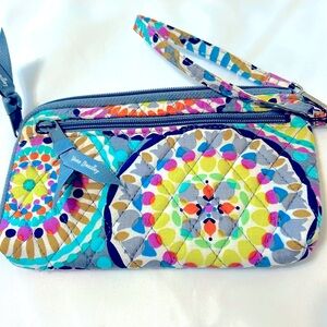 Vera Bradley RFID Slim Wristlet.     New With Tags